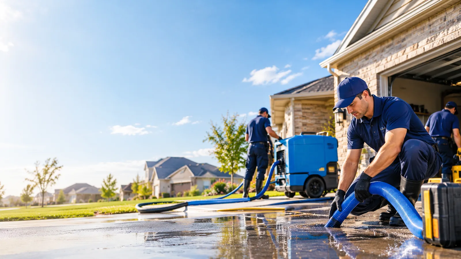 Sewage Backup Cleanup in Fairfield, CA near me